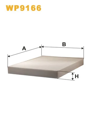 WP9166 WIX