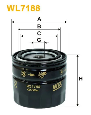 WL7188 WIX