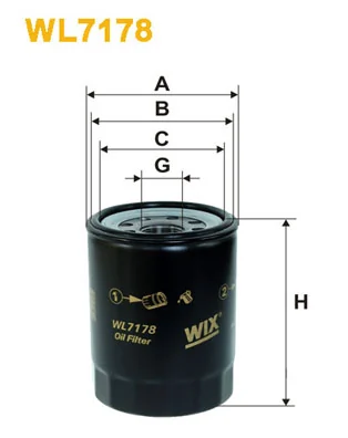WL7178 WIX