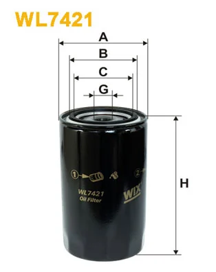 WL7421 WIX