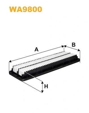 WA9800 WIX