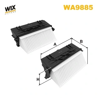 WA9885 WIX