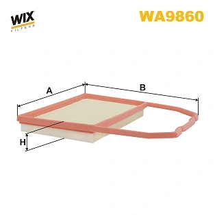 WA9860 WIX