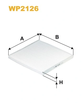 WP2126 WIX