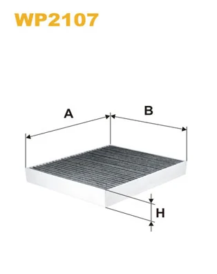 Filtro de polen Astra  familiar (2015-2022) original desde 13,70 €