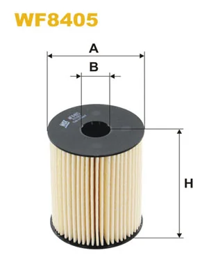 Filtro de gasoil Frontera  SUV (1998-2003) original desde 7,55 €