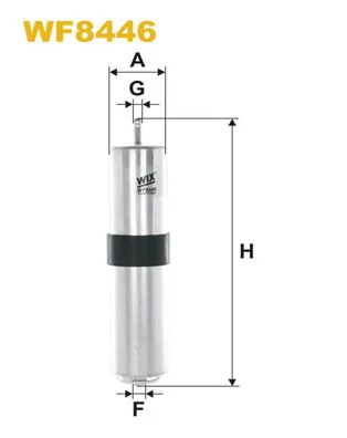 Comprar Filtro diesel X3  F25