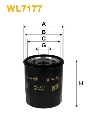WL7177 WIX