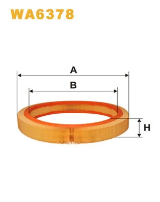 Comprar Filtro de aire E  C124