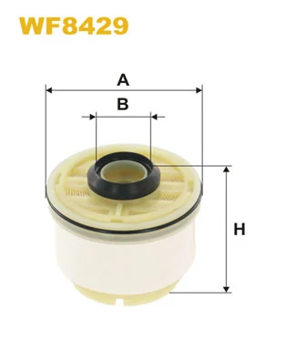 Filtro de combustible WIX WF8429