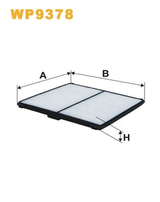 Comprar Filtro de aire del habitáculo Spark (Matiz)  M200, M250