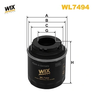 WL7494 WIX