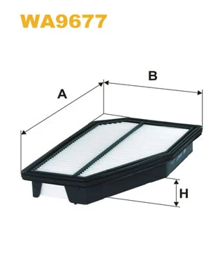 Filtro aire Civic VIII hatchback (2006-2012) original desde 13,90 €