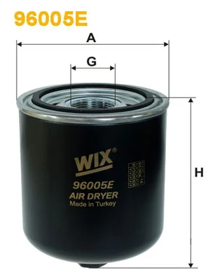 Filtro del desecador de aire (separador de agua y aceite) (camión) Scania 1744598 precio, desde 23,60 EUR