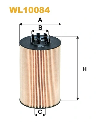 Filtro de aceite motor Mercedes A9341840225