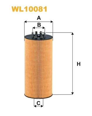 Filtro de aceite motor para Mercedes Benz Truck TRUCK ACTROS  ()