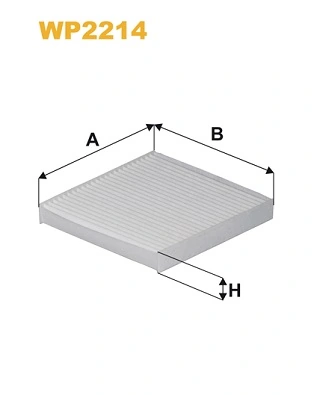 WP2214 WIX