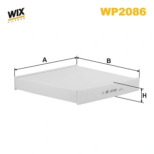Filtro de polen para Seat Ibiza IV (6J5, 6P1)