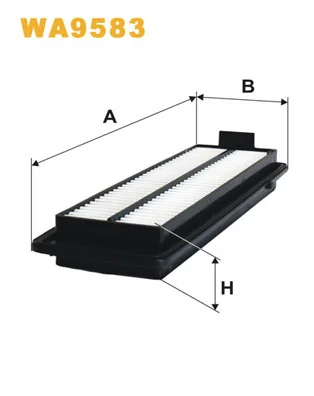 Filtro de aire para Honda Accord CL, CM