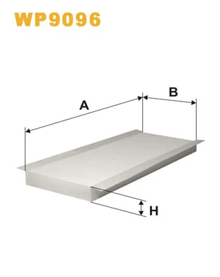 Filtro de polen Transit  furgoneta (2000-2006) original desde 8,51 €