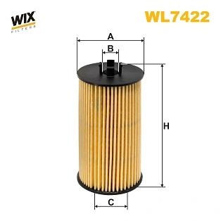 Filtro de aceite para Opel Mokka J13