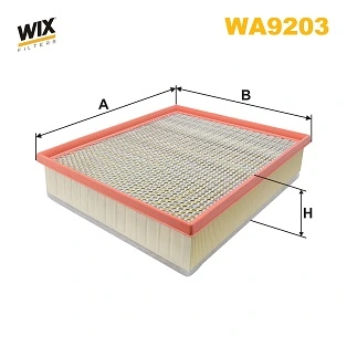 WA9203 WIX