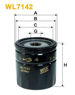 WL7142 WIX
