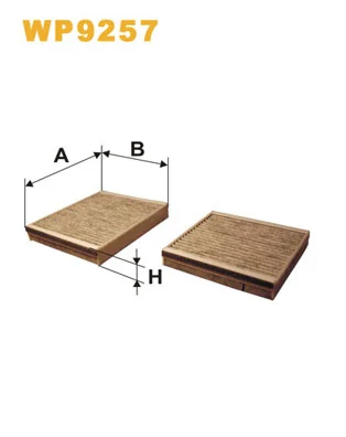WP9257 WIX