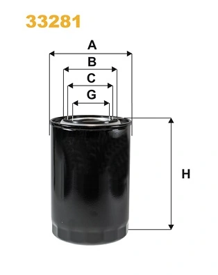 Filtro de combustible SE429 Perkins