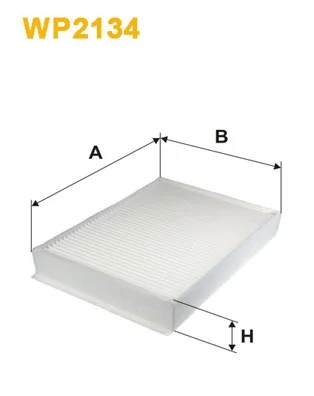 Filtro de habitáculo para Mercedes E W213
