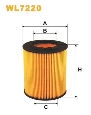 Precio del repuesto Filtro de aceite motor 3  sedán