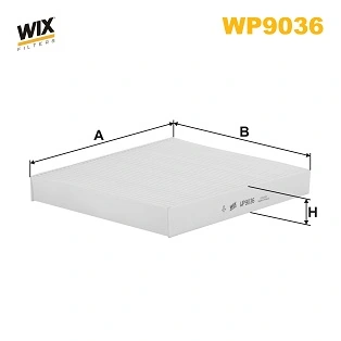 WP9036 WIX