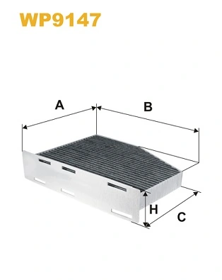 Comprar Filtro de aire del habitáculo Jetta III 1K2