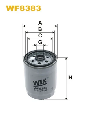 WF8383 WIX