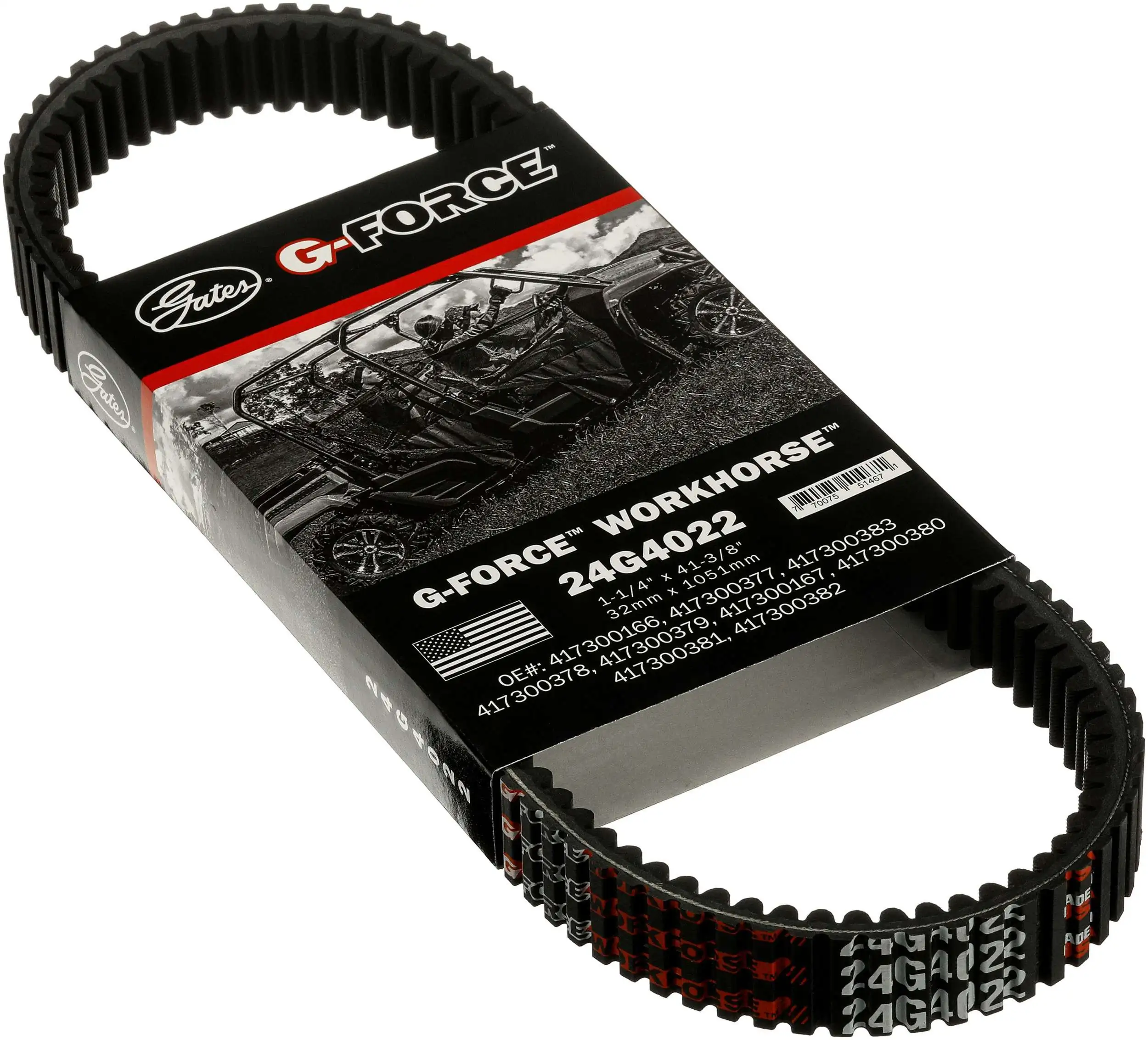 24G4022 Gates Correa de variador