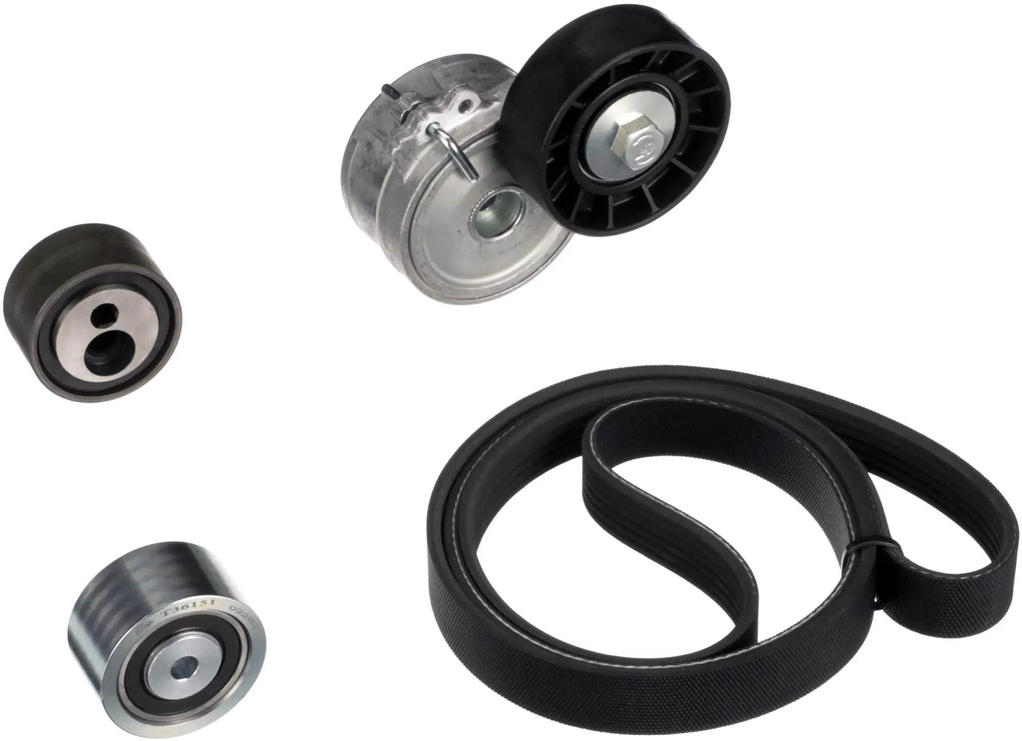Correa de transmisión para Peugeot Expert 224