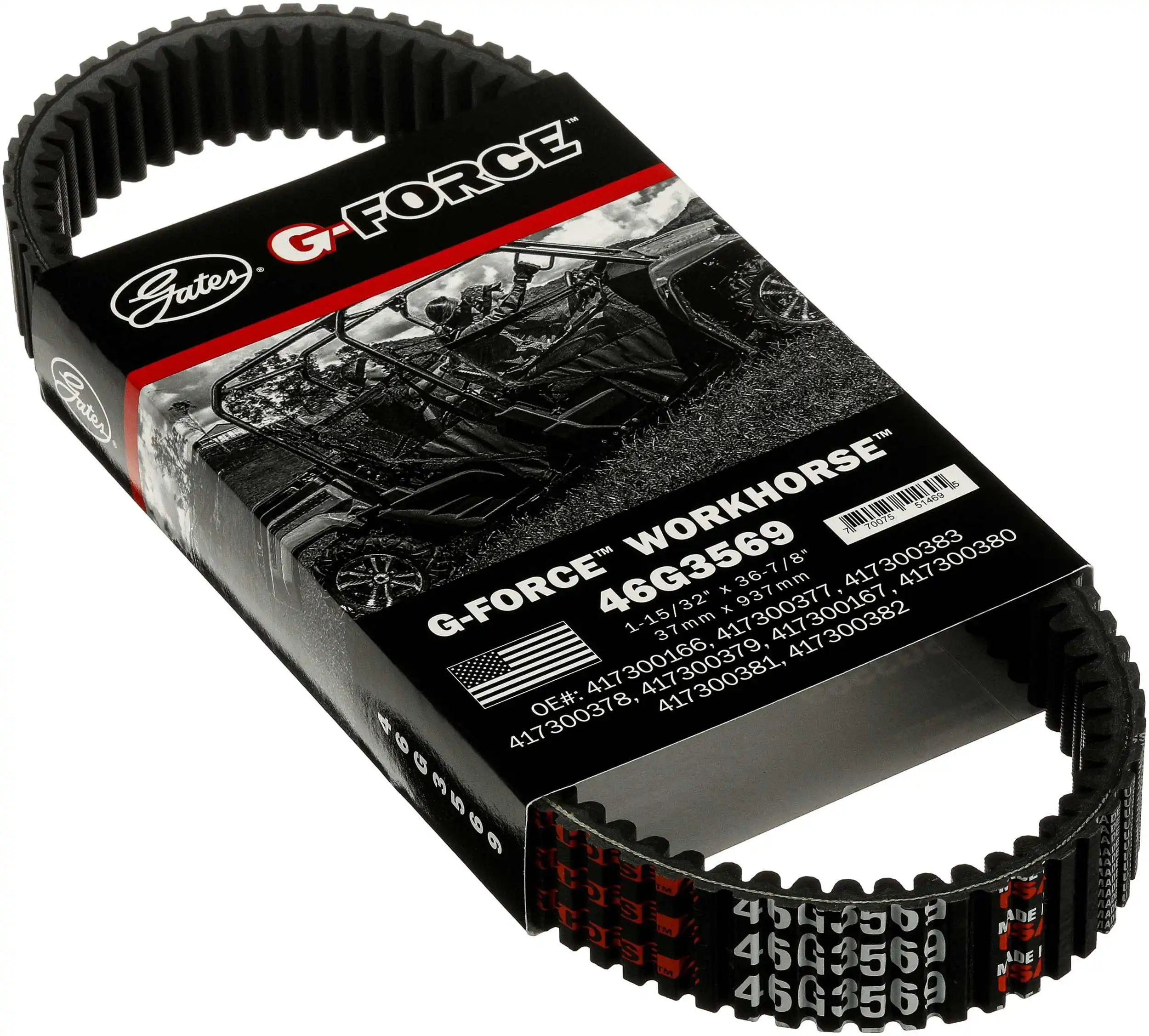 46G3569 Gates Correa de variador