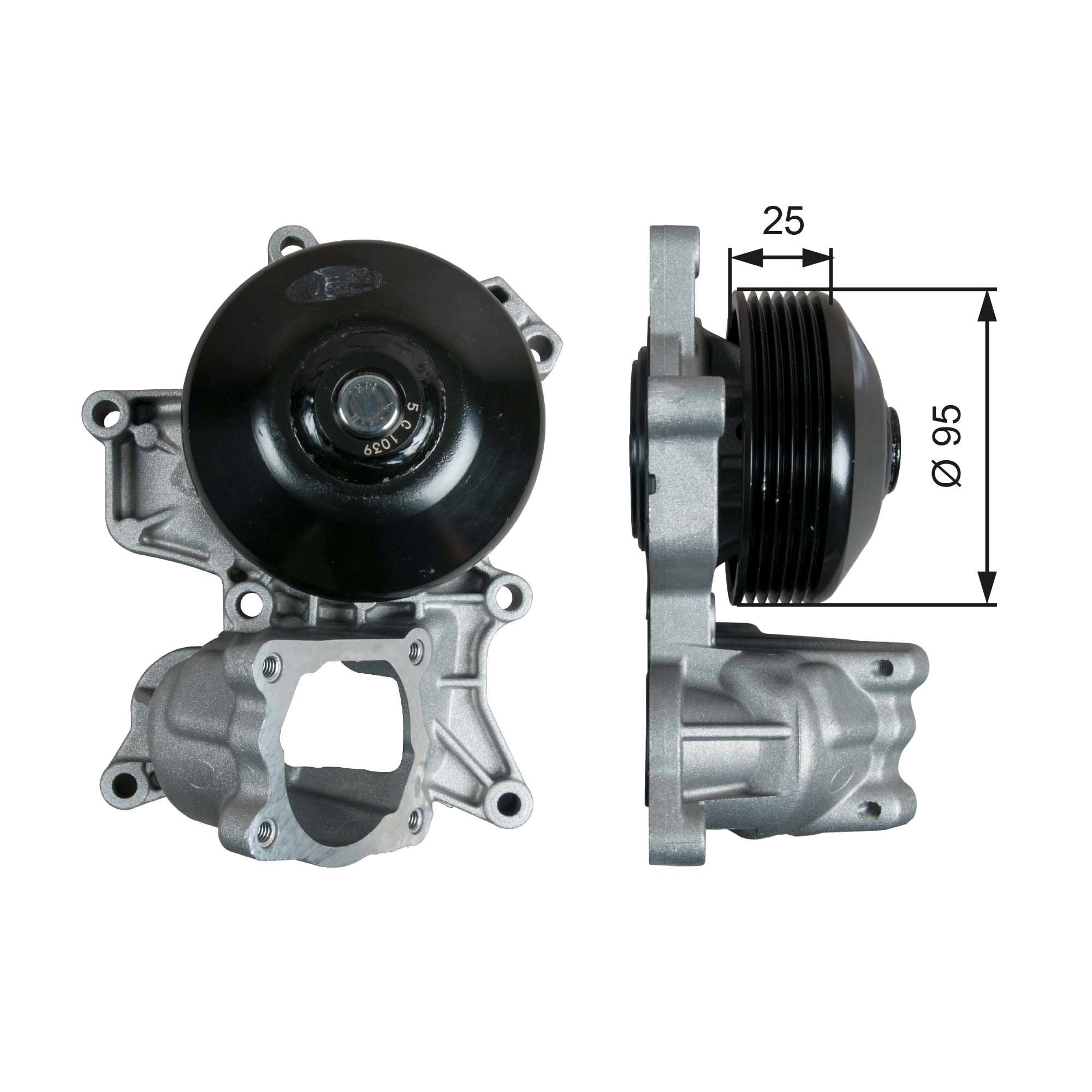 Comprar Bomba de agua BMW X1  E84
