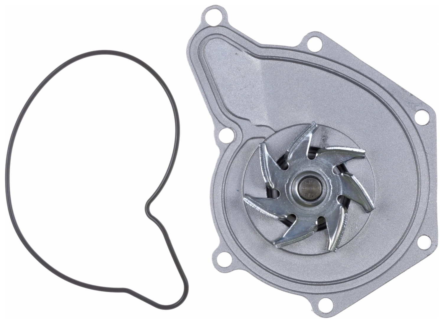 Bomba refrigerante coche para Audi Q7  4MB, 4MG, 4MQ