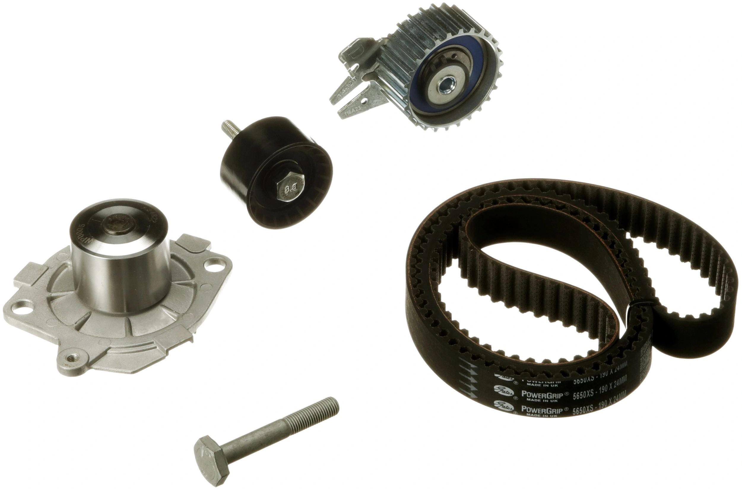KP25650XS Gates Kit correa de distribución