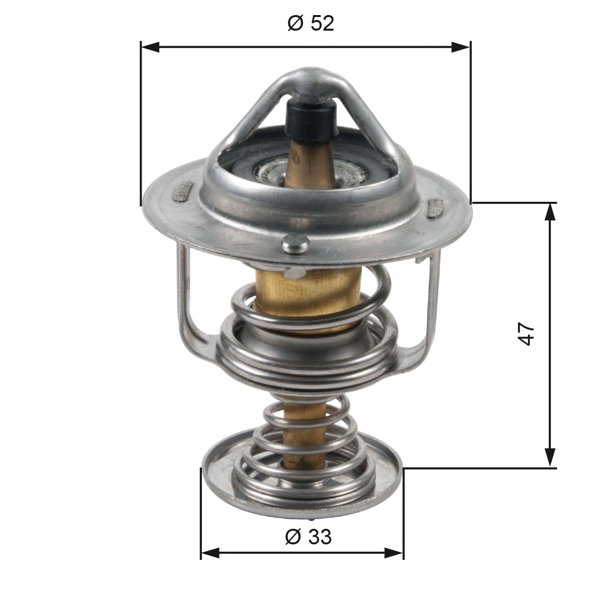 Termostato de agua para Toyota Yaris  P10
