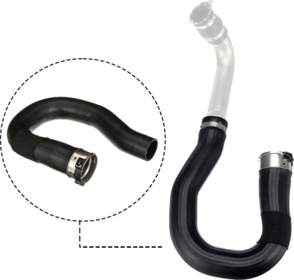94516221 Opel Manguera del intercooler