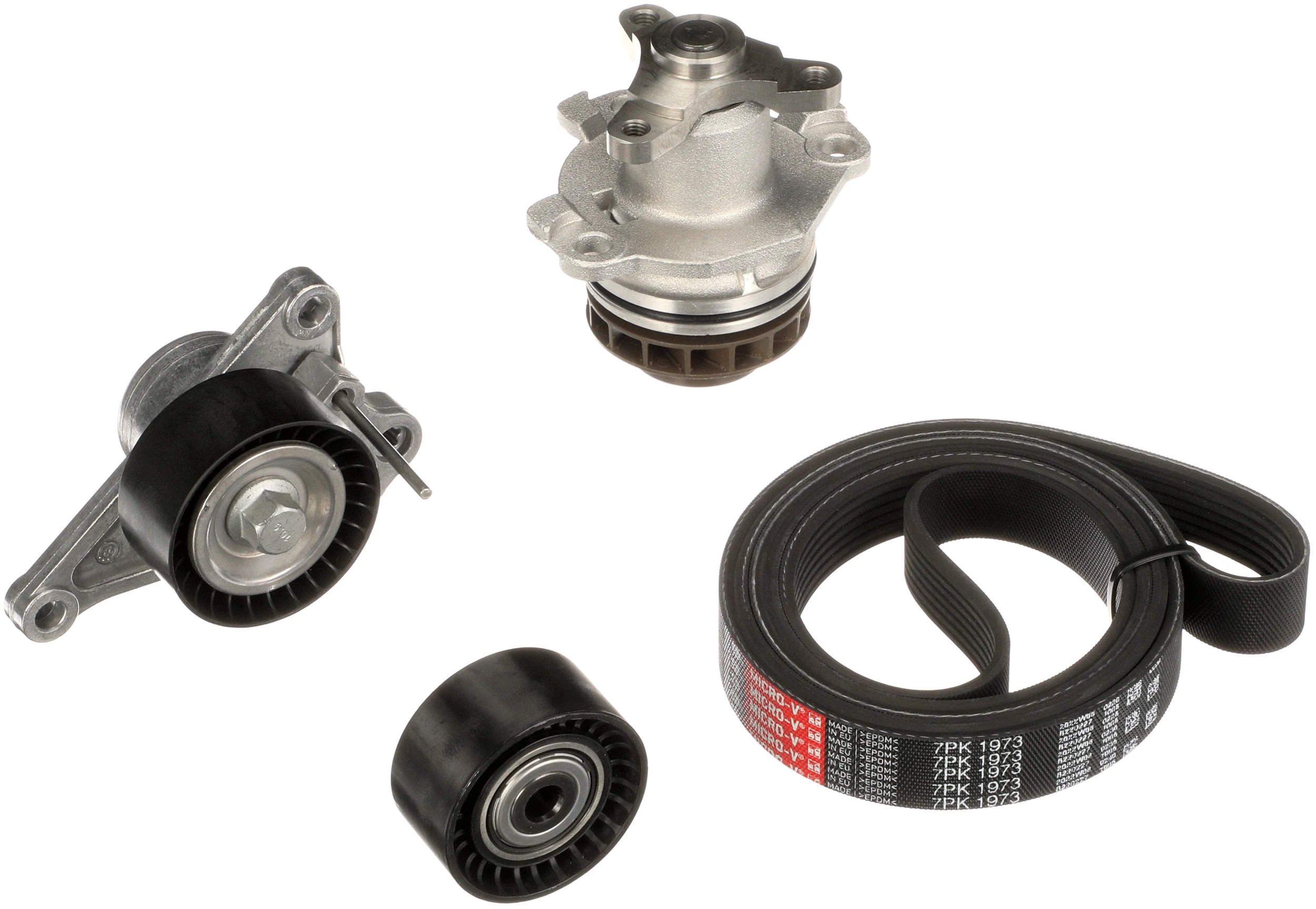 Correa de transmisión, completo para Renault Espace IV JK0