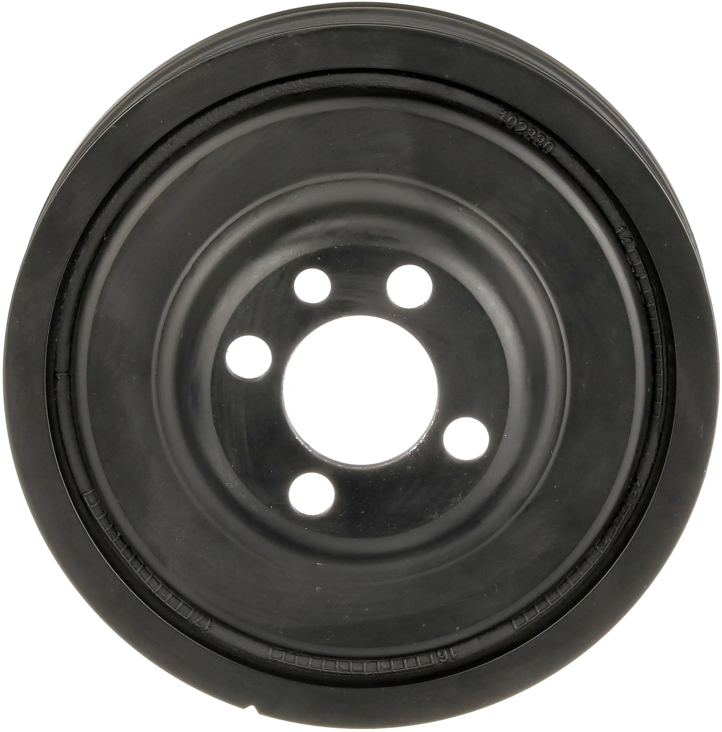  Polea de cigüeñal Skoda Fabia 