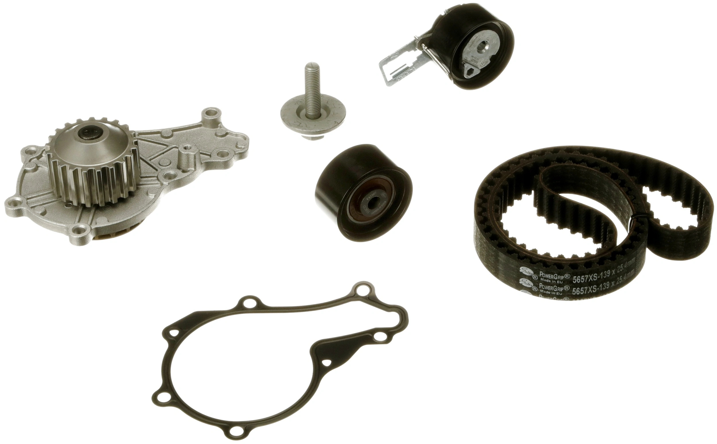 Kit correa de distribución para Peugeot 208 I CA, CC