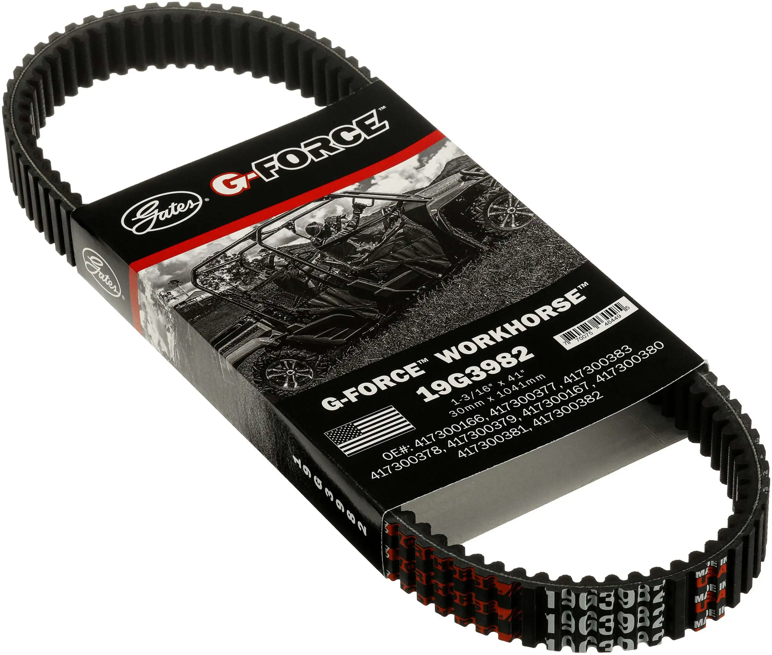 19G3982 Gates Correa de variador