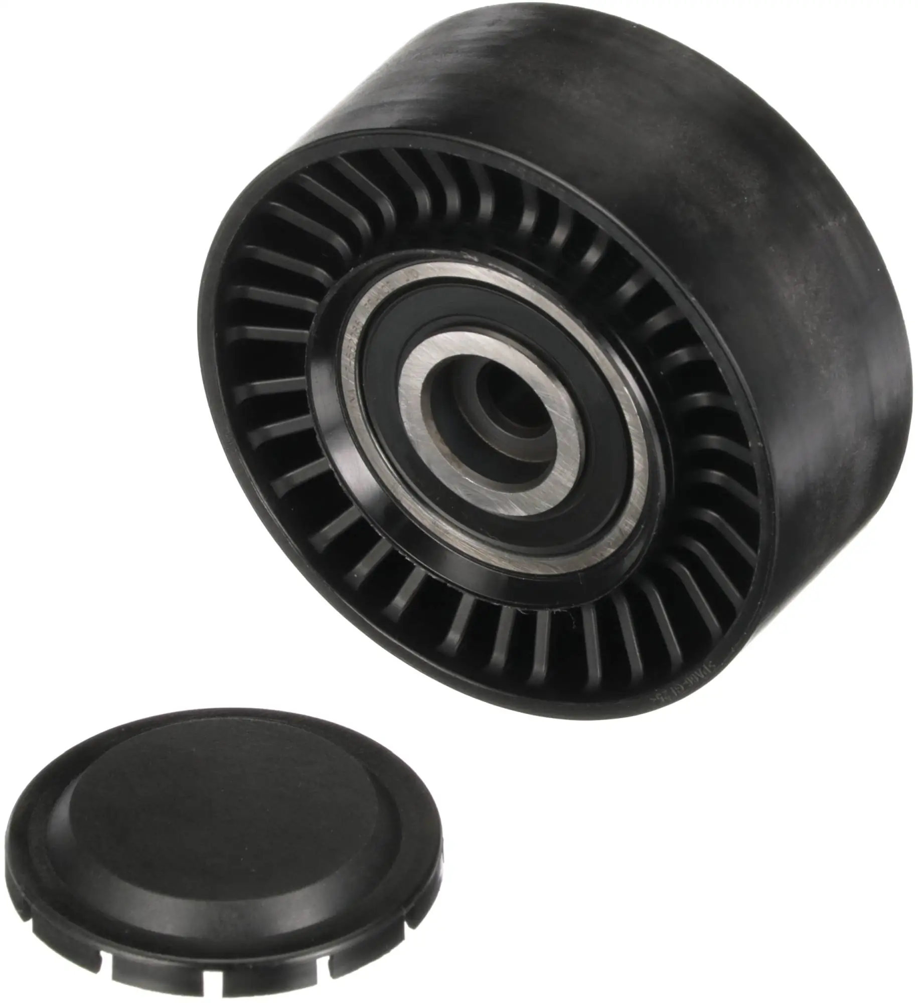 Polea guía correa poli V para Volkswagen Transporter T5 7HB, 7HJ, 7EB, 7EJ