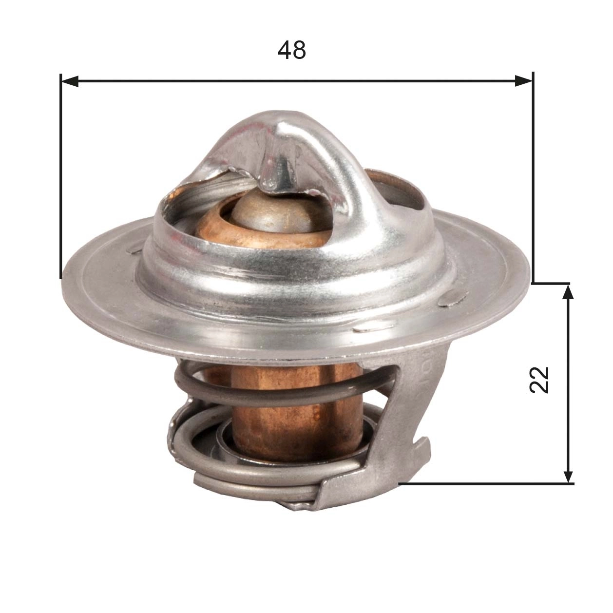 Termostato refrigerante Chrysler 04792160AB