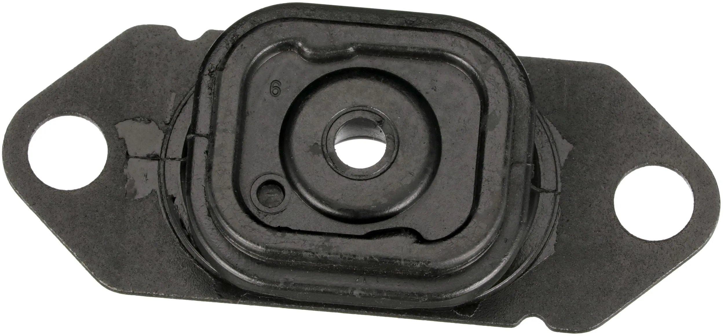 Soporte izquierdo del motor 701048755 Hans Pries (Topran)