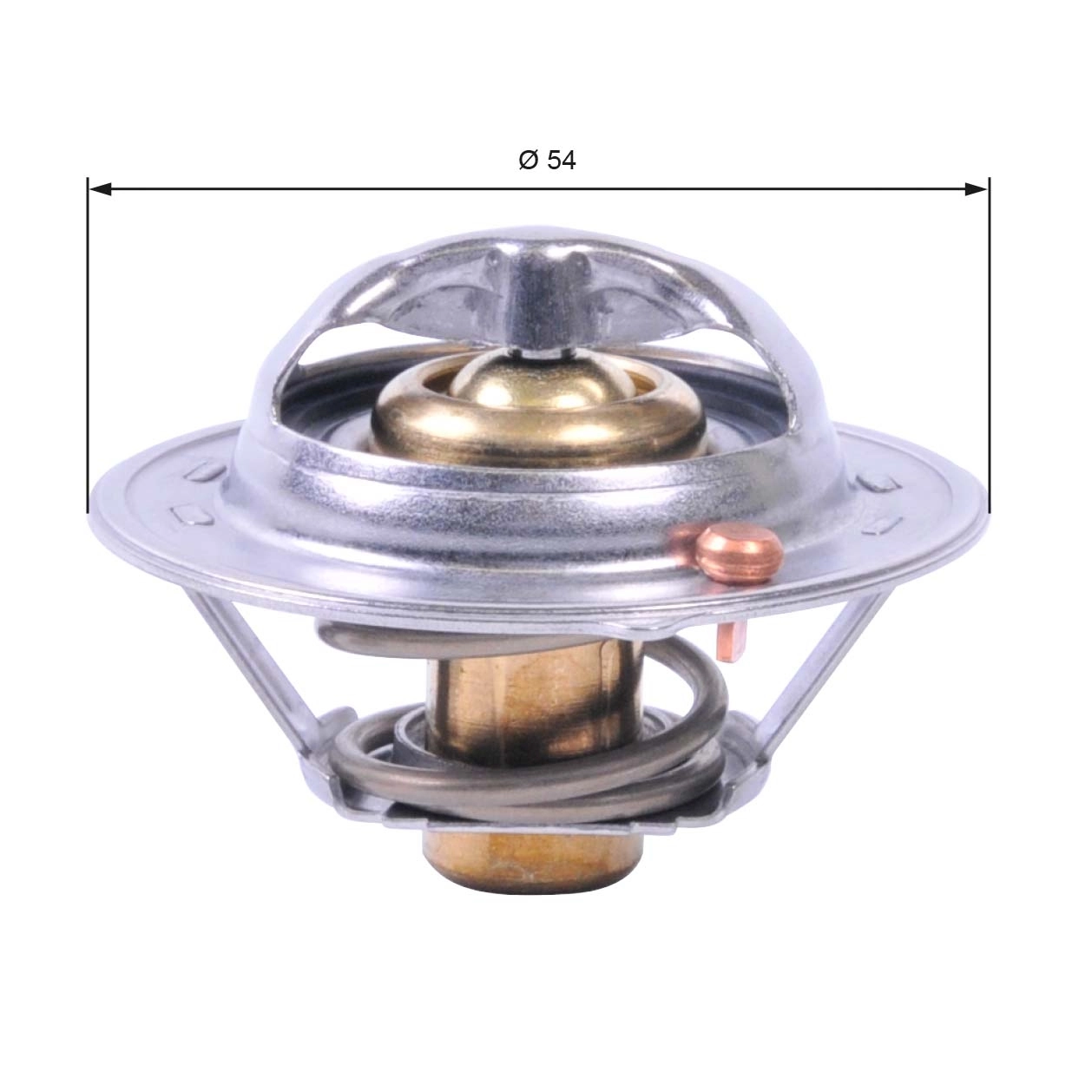 Termostato de agua para Hyundai Accent V HC